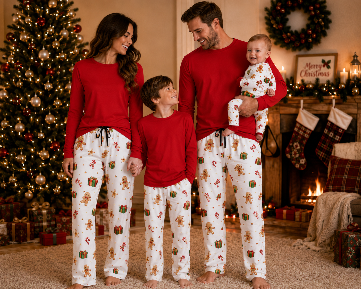 Christmas Pajama Pants For The Whole Family