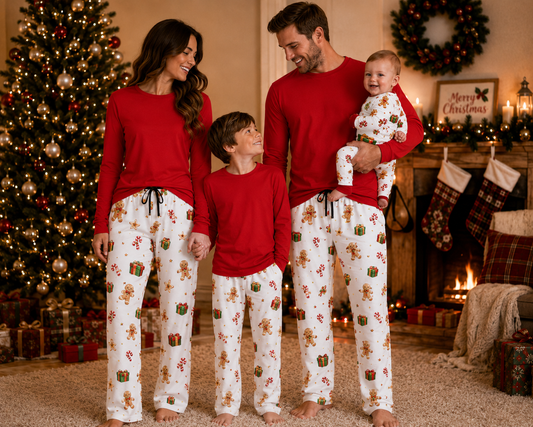 Christmas Pajama Pants For The Whole Family