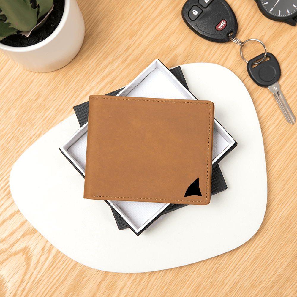 Personalized Leather Wallet – Custom Wallet Gift for Him