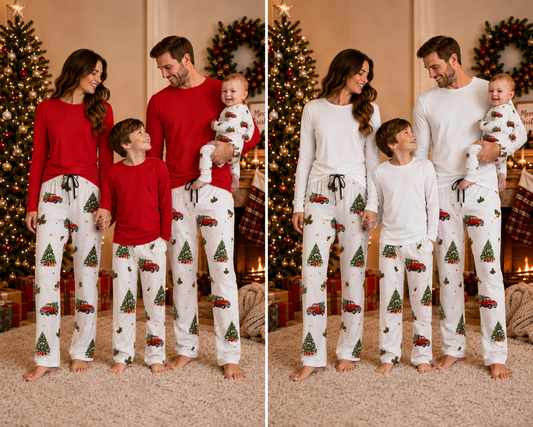 Christmas Pajama Pants For The Whole Family