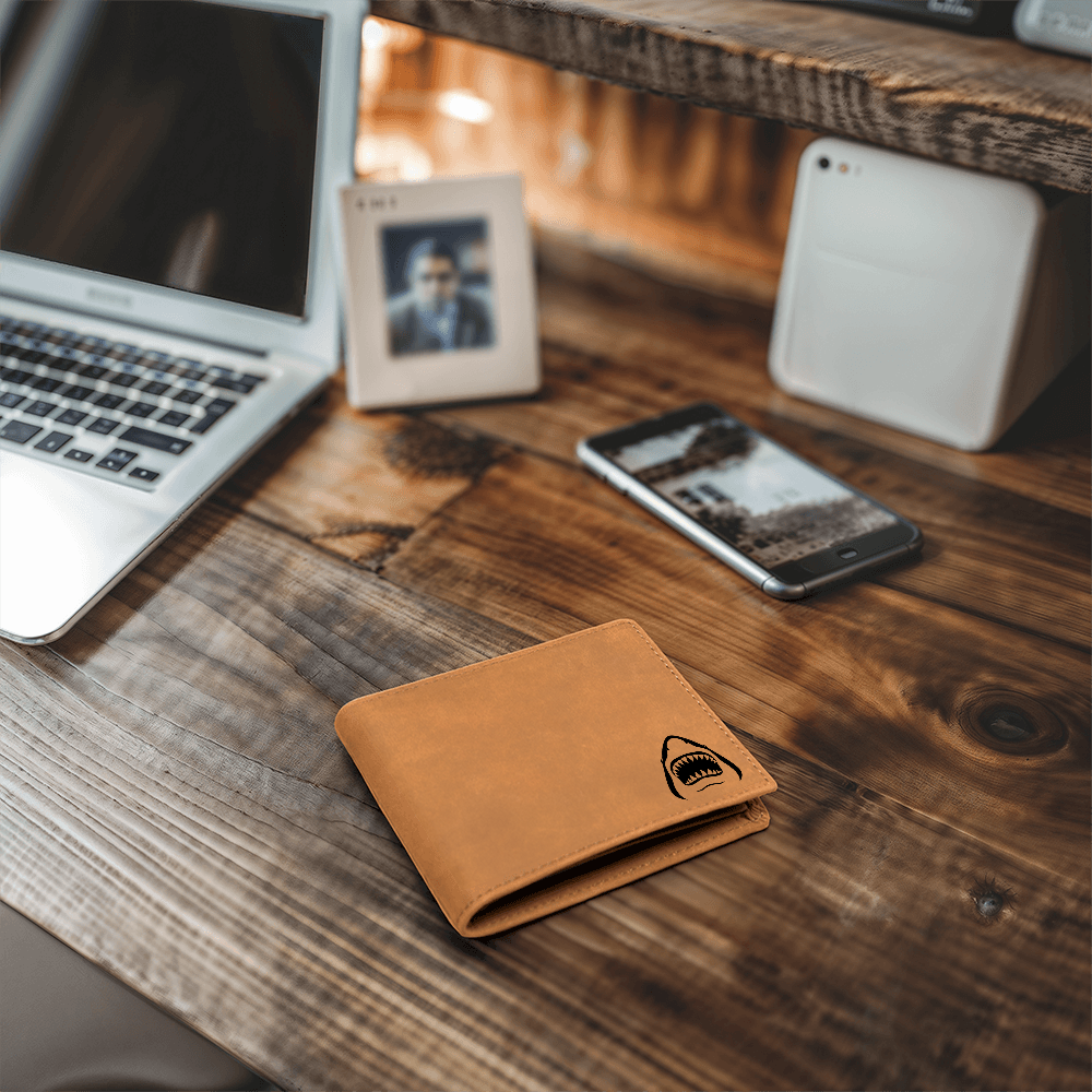 Personalized Leather Wallet – Custom Wallet Gift for Him