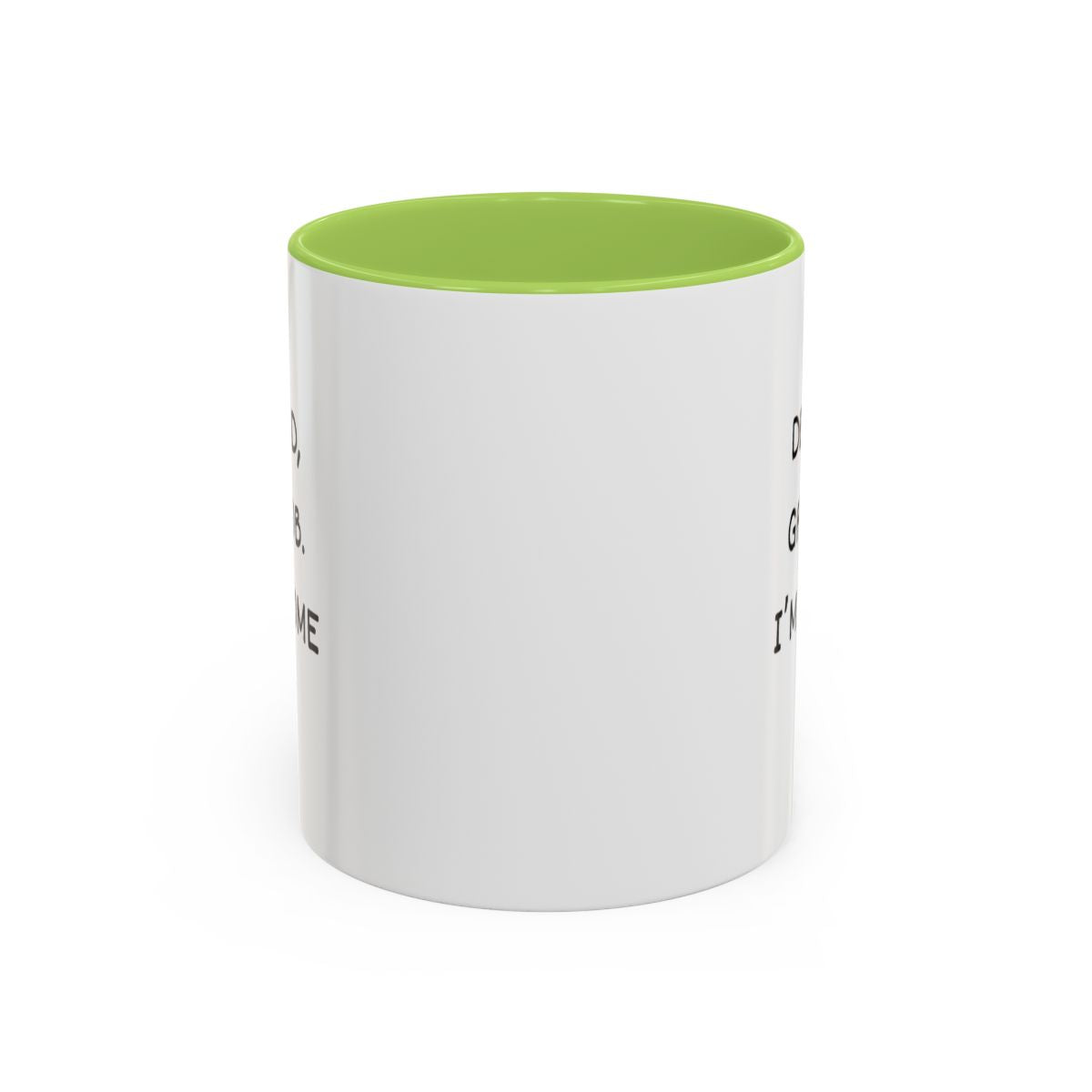Personalized “Dear Dad, Great Job. I’m Awesome.” Mug