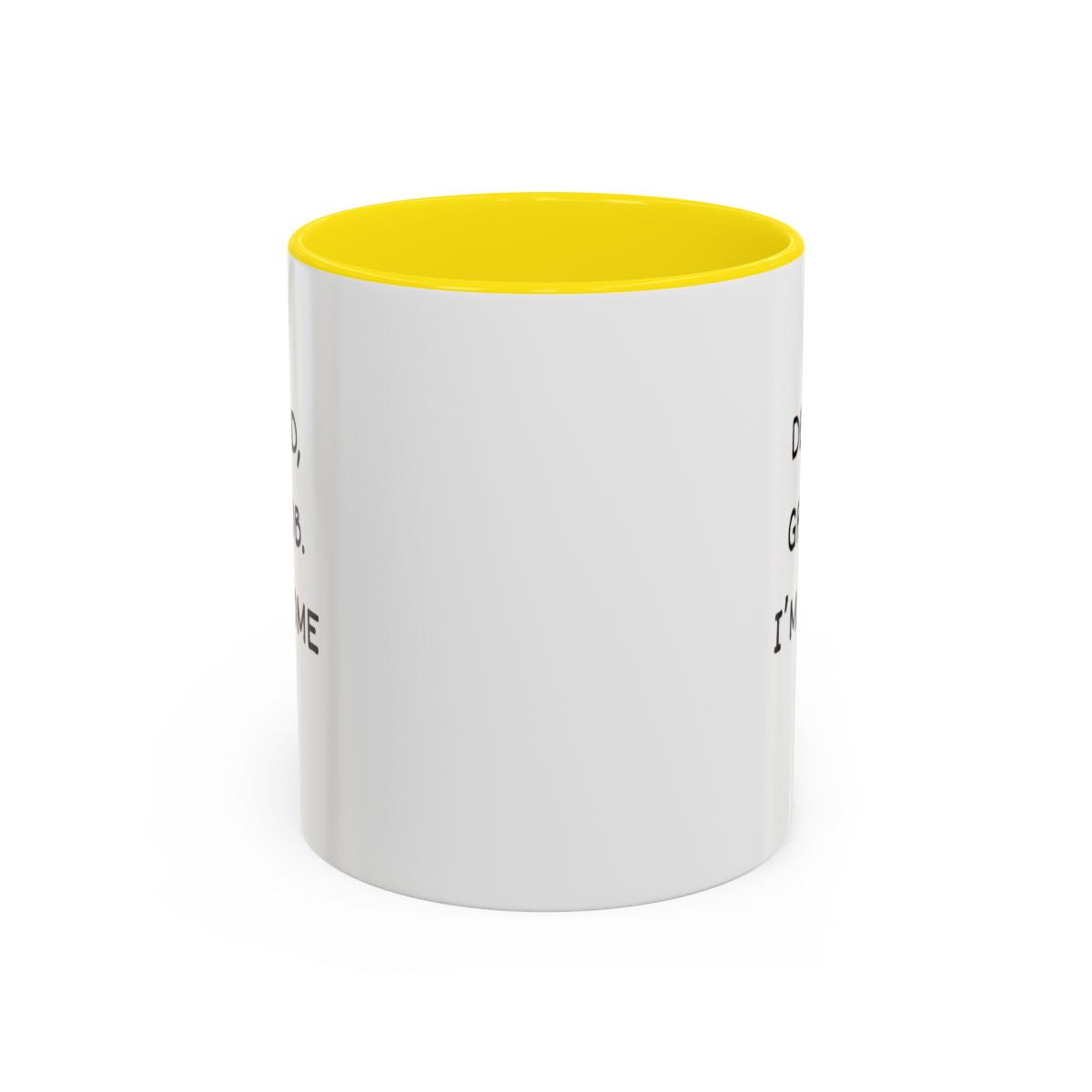 Personalized “Dear Dad, Great Job. I’m Awesome.” Mug