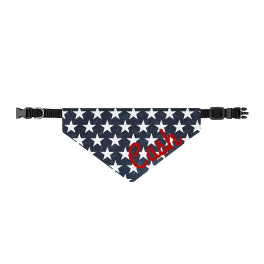 Personalized 4th of July Dog Bandana