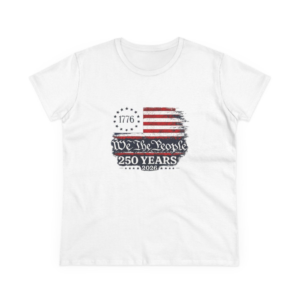 We The People, 250 Years, 1776 T-Shirt Men's, Women's