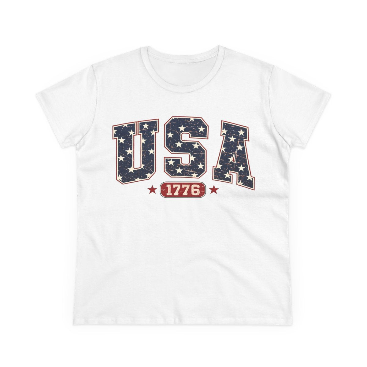 USA 1776 Patriotic Family T-Shirt